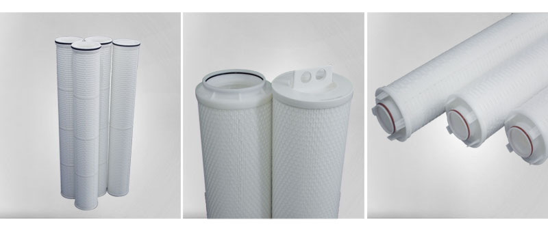 大通量折疊水濾芯