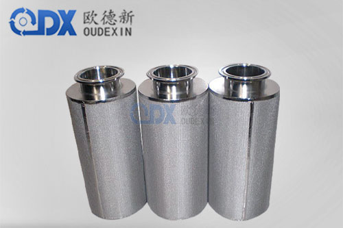 五层烧结网滤芯制作工艺