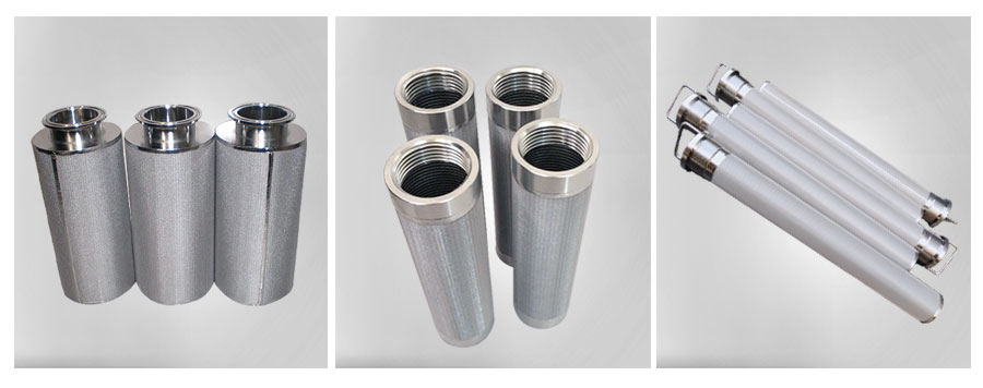 五層燒結(jié)網(wǎng)濾芯