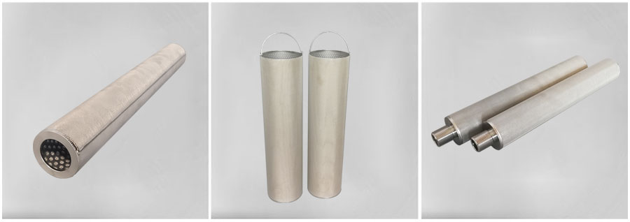 沖孔板復(fù)合燒結(jié)網(wǎng)濾芯