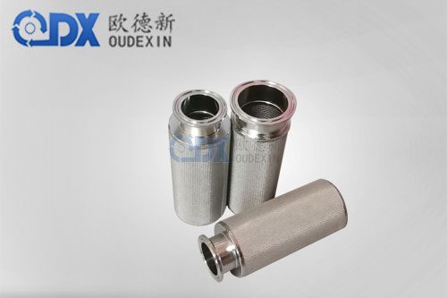 烧结网滤芯出现吸扁如何避免