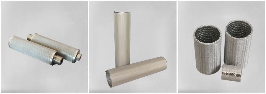 金屬絲網(wǎng)燒結(jié)濾芯