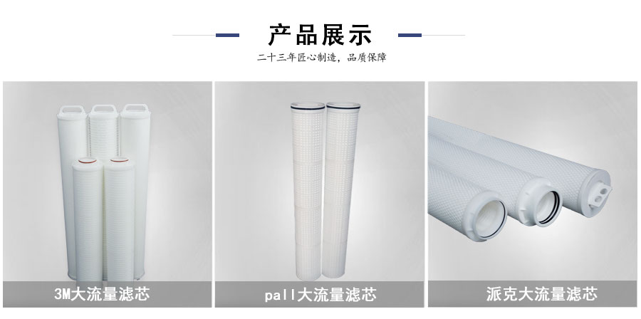 大通量濾芯圖片