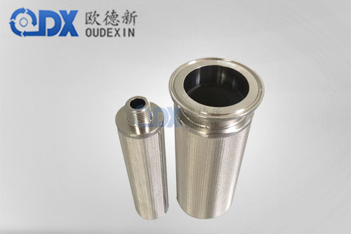 垃圾焚烧炉不锈钢网滤芯