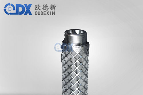 不锈钢烧结毡滤筒