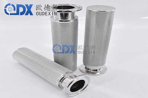 不锈钢烧结滤芯在石油石化行业的应用与维护