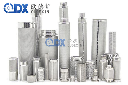 如何清洁烧结不锈钢滤芯？