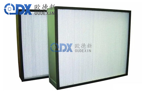 h14無隔板板式過濾器