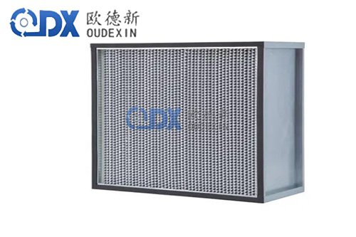 有隔板過濾器（中效、高 效）