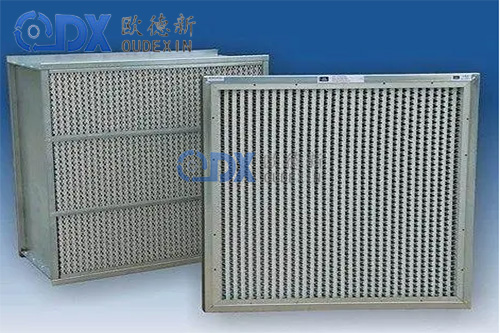 箱式中效過濾器
