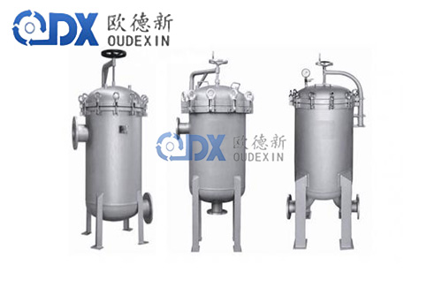多袋式袋式過濾器