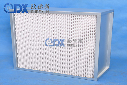 中效過濾器無隔板