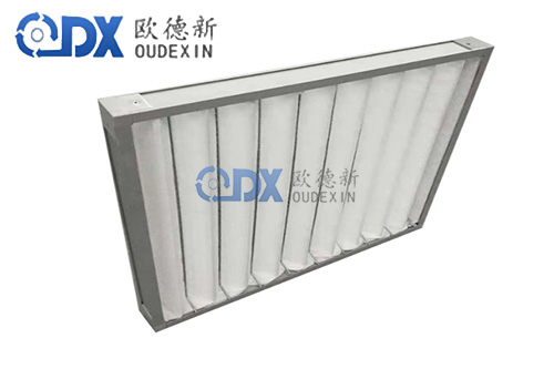 鋁框板式過濾器