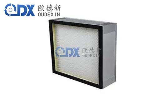 無隔板過濾器（中效、高 效）