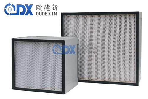 h14有隔板板式過濾器