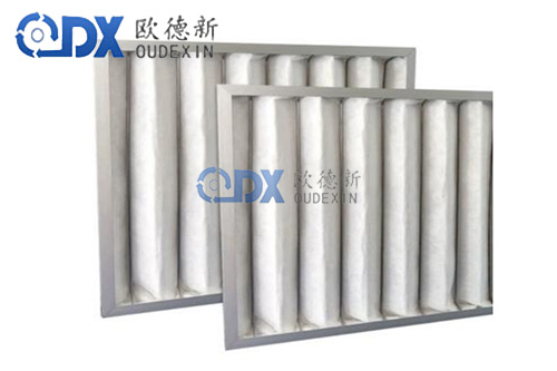 鍍鋅框板式過濾器