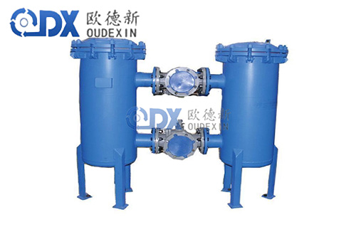 双联篮式过滤器