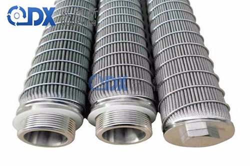 钛滤芯带卡口滤芯耐酸碱扳手滤芯