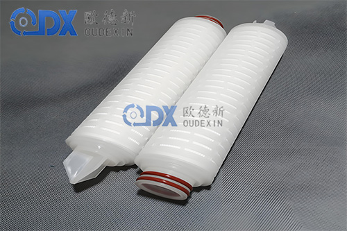 折疊筒式微孔膜過濾芯