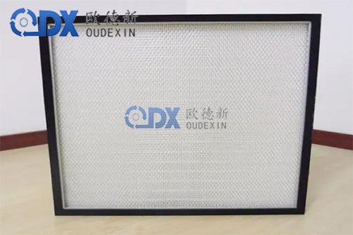 中效板式過濾器