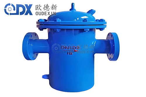 碳钢篮式过滤器