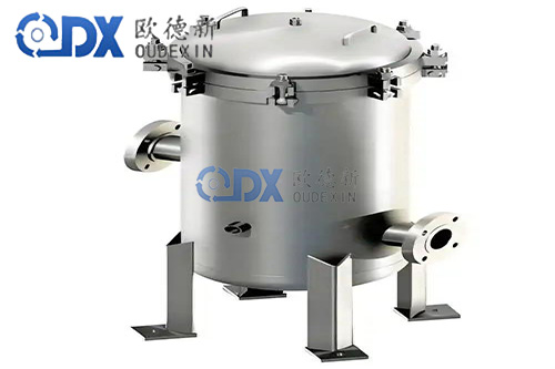 袋进袋出式过滤器