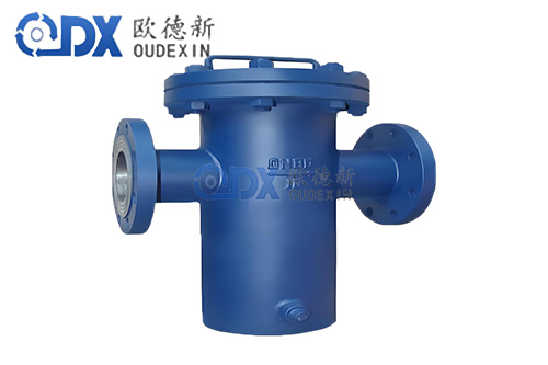 直通篮式过滤器