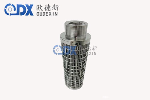 316L烧结毡折叠滤芯