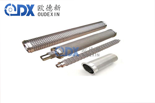 燒結(jié)氈濾芯