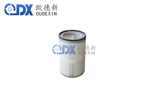 自潔式空氣濾筒