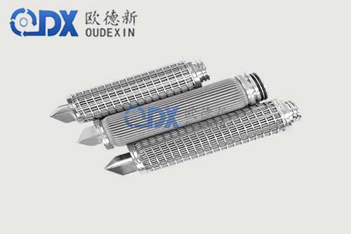 玻璃纤维烧结滤芯