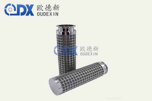 不銹鋼金屬楔形纏繞絲網(wǎng)濾芯