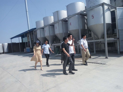 客户来访