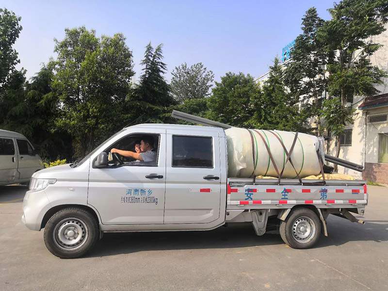 净水预处理设备发货