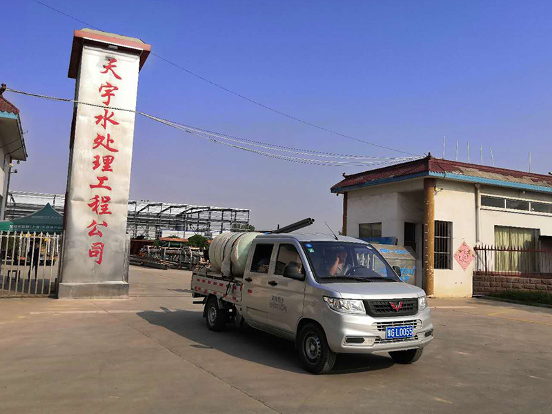 净水预处理设备发货