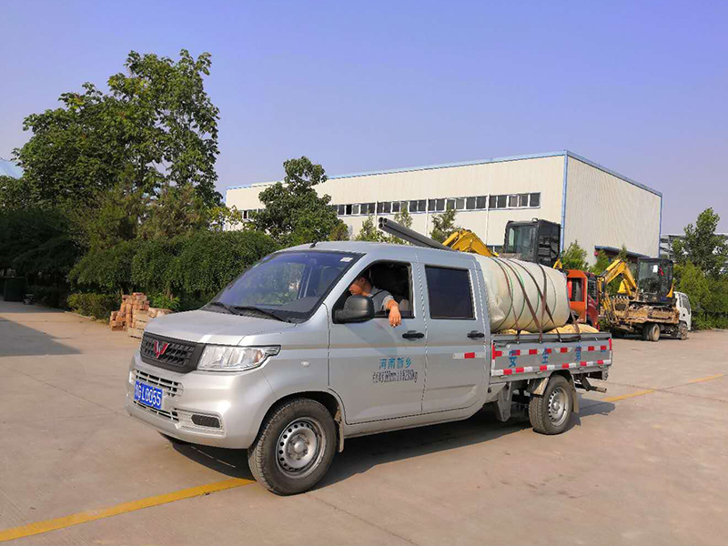 净水预处理设备发货