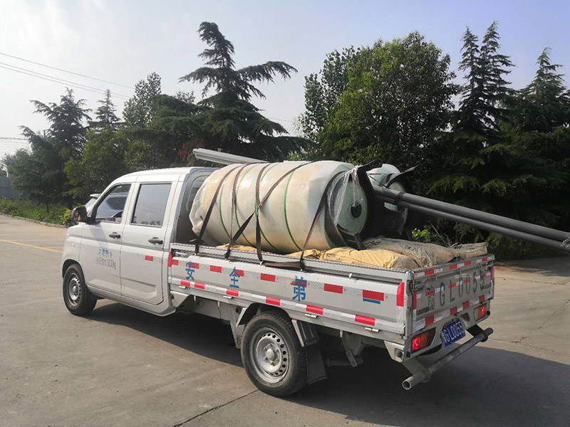 净水预处理设备发货