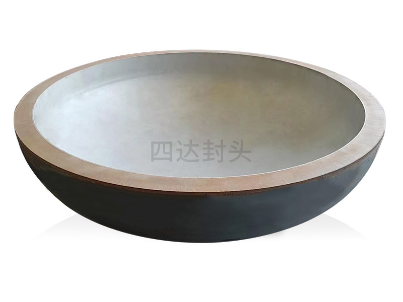 复合钢板封头