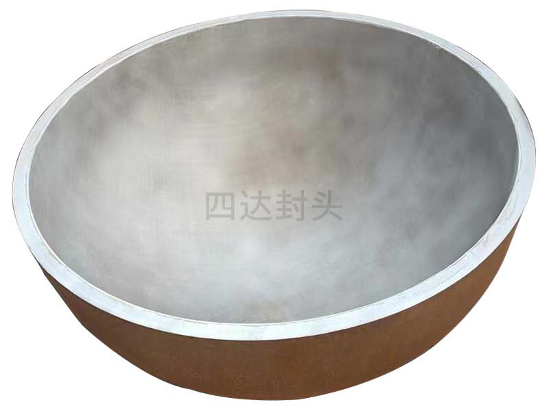 半球复合钢封头