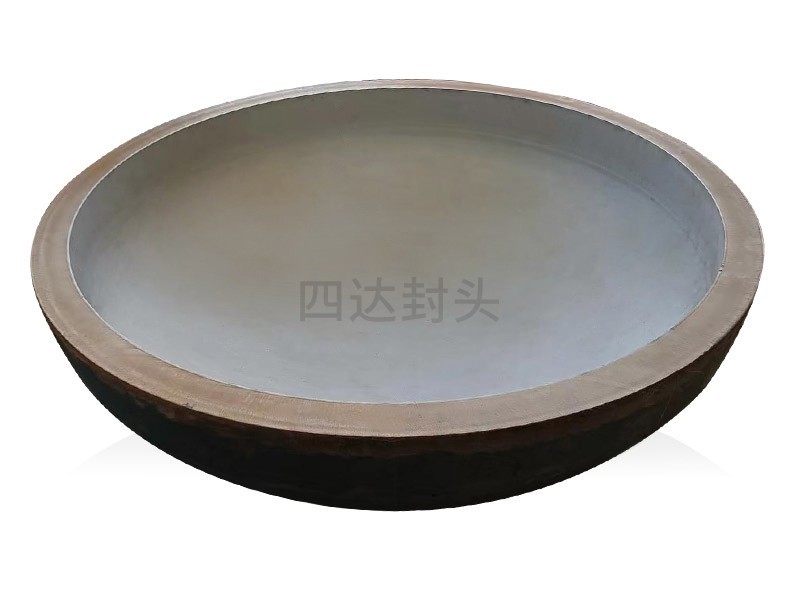 复合钢板封头