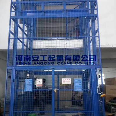 双缸升降货梯