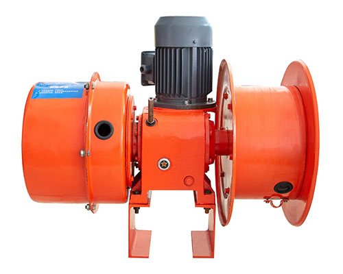 恒张力式电缆卷