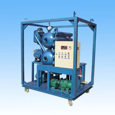 双级真空滤油机