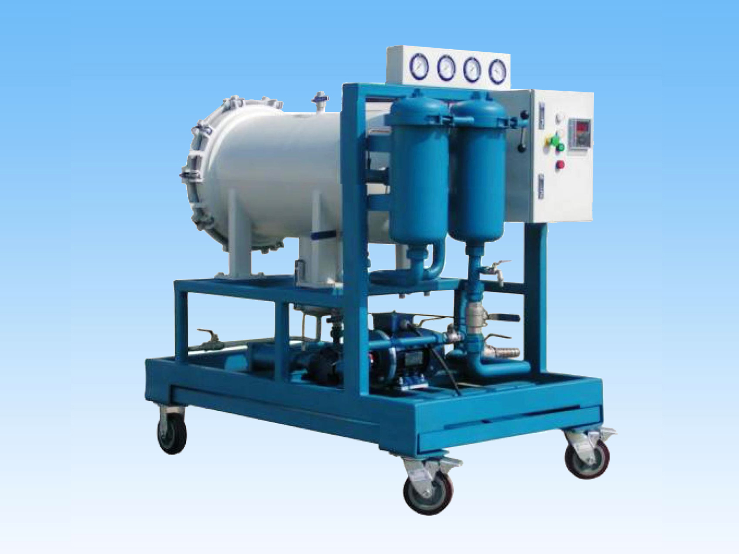 聚结分离滤油机