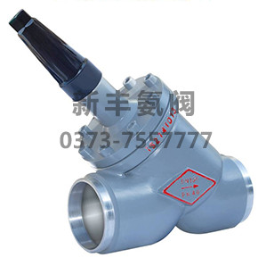 氟用精铸截止阀