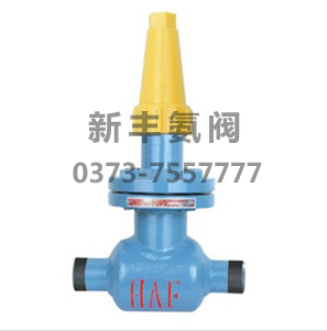 氟用钢制焊接直通截止阀