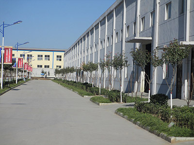 新辉药业厂区道路