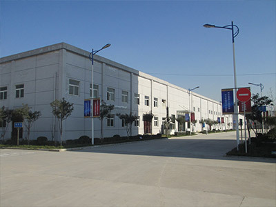 新辉药业厂区道路