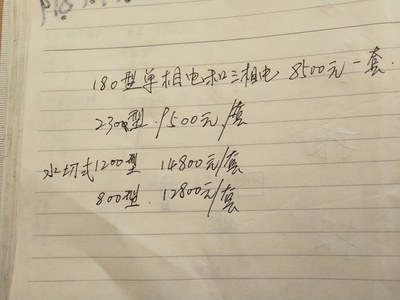 价格