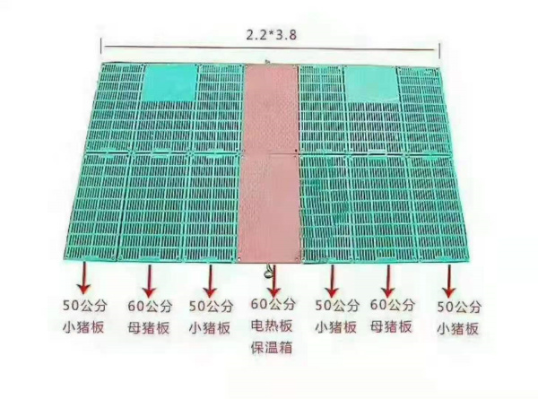 双体产床